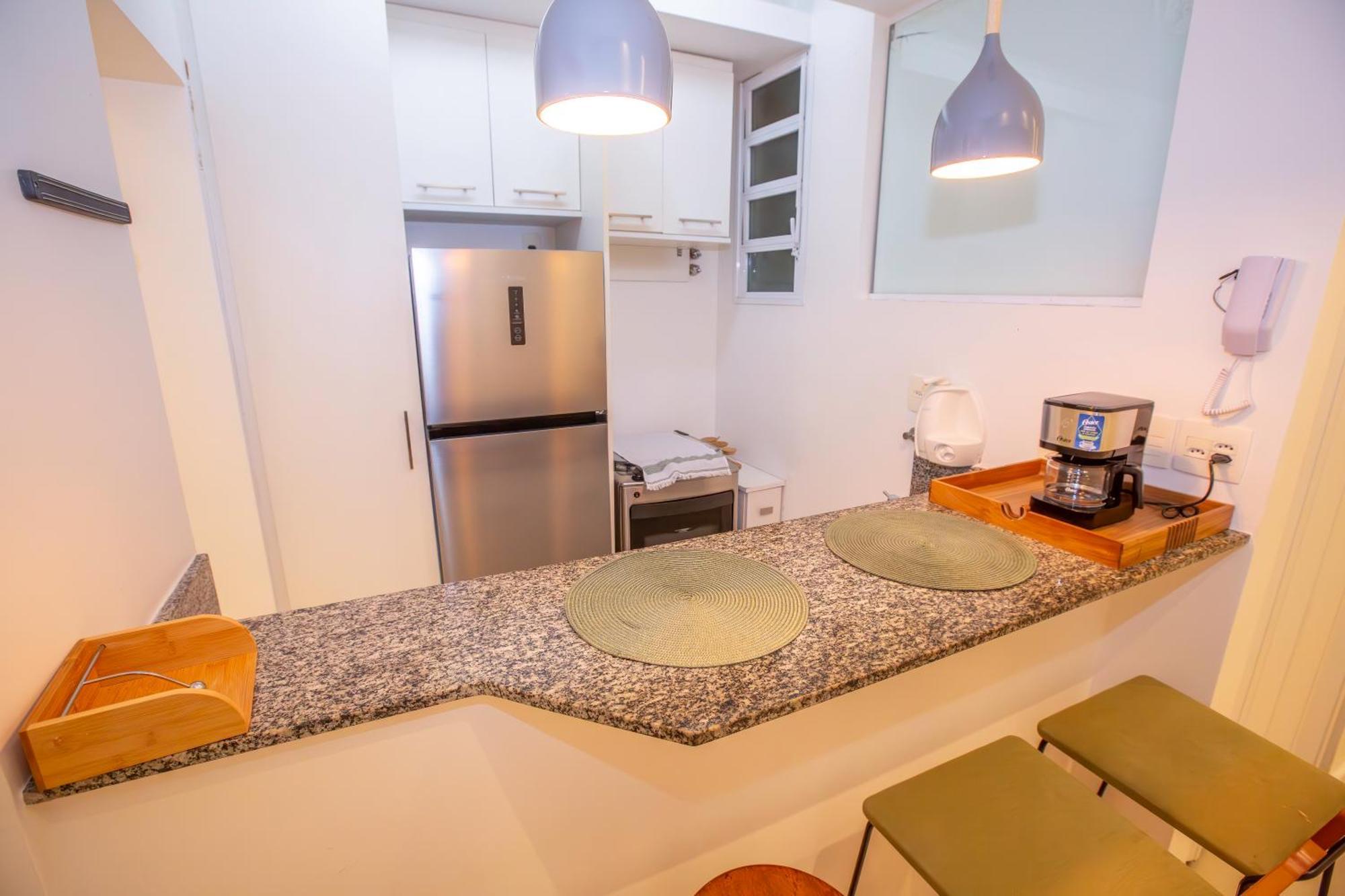 Loft Moderno E Charmoso A Passos Da Praia De Copacabana Rio de Janeiro Exterior photo